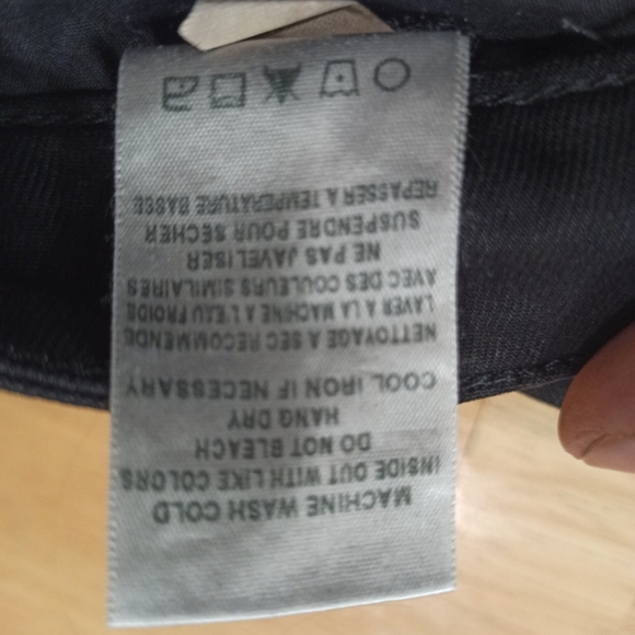 JOES JEANS Women's Size 26 London Black Denim Zip Fly Skinny Jeans - Picture 12 of 16